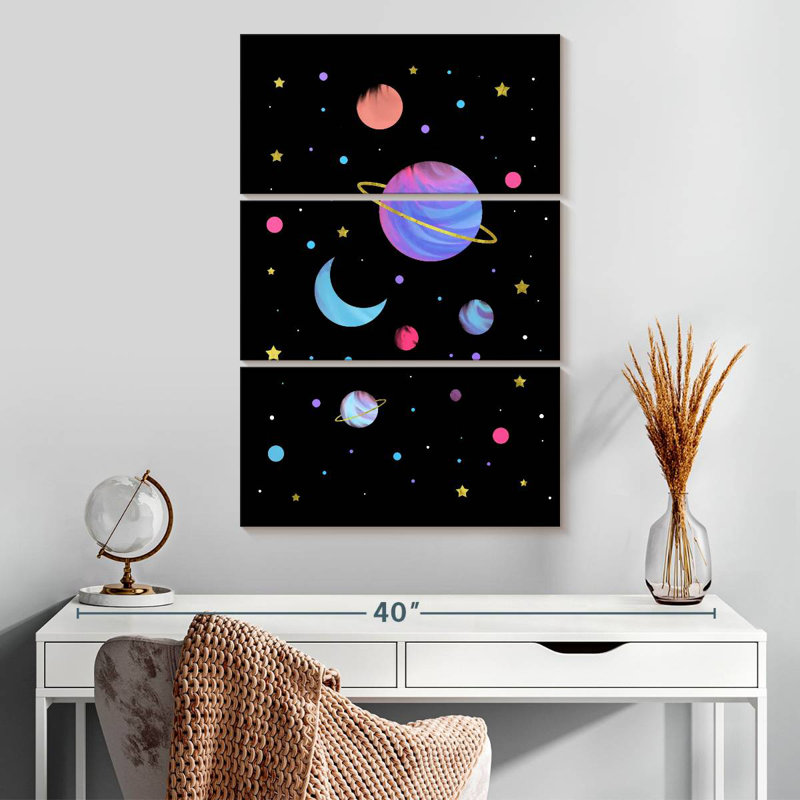 Oberle Great Universe, 32" H x 20" W