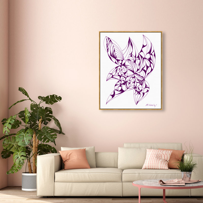 Manuel Roman - Starfish Print by Oliver Gal, 31"H x 21"W, Gold Floater Frame
