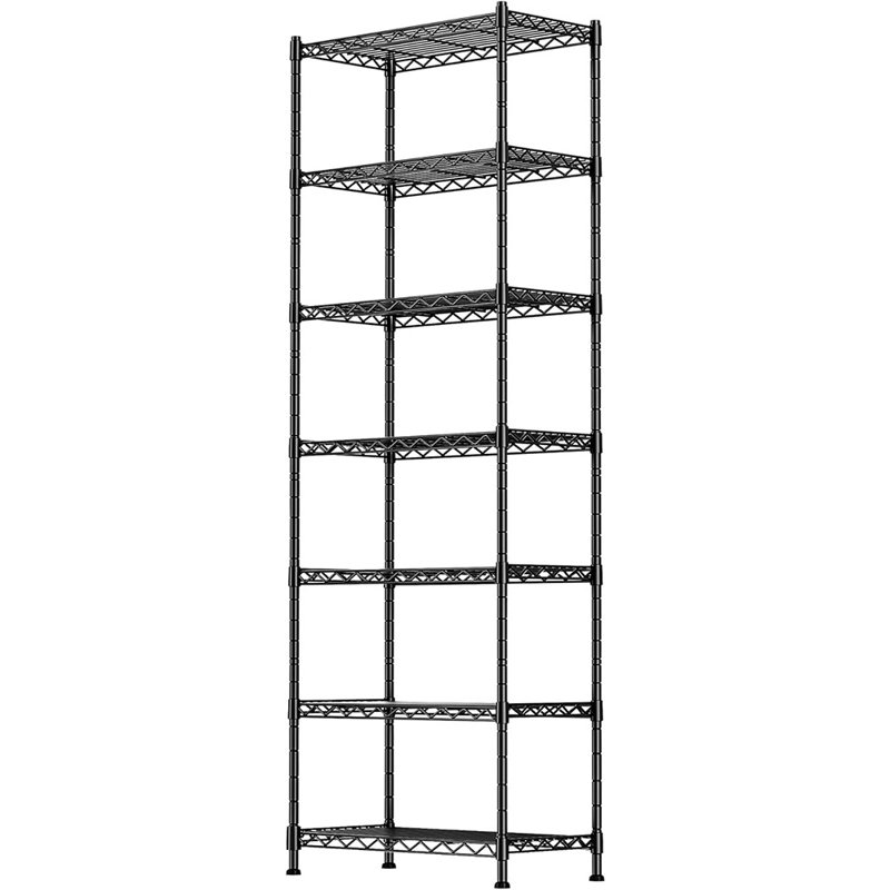 Rangement à 7 niveaux pour le garage et la cuisine