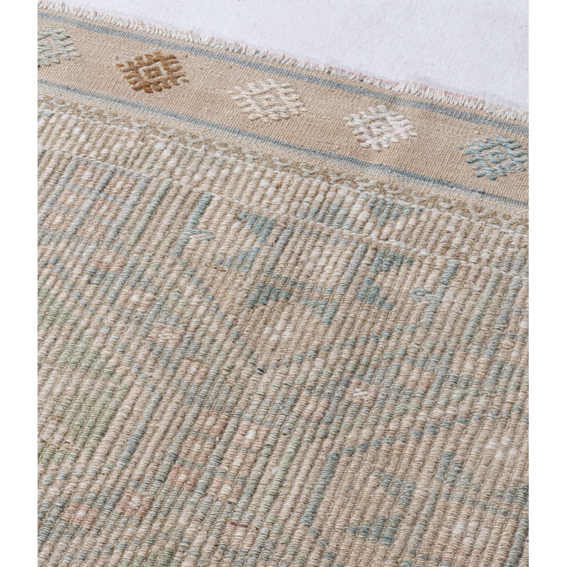 One-of-a-Kind 5'9 X 9'6 Flatweave Area Rug