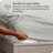 Extra Deep Microfiber Fitted Sheet-2094476200-2029679314