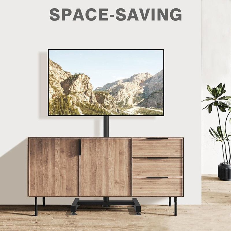 TV Floor Stand For 13-50 Inch LCD LED Flat/Curved Panel Scr...