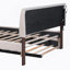 Lit plateforme tapissier avec gigogne et grand lit Teddy-1026418867-1026418871
