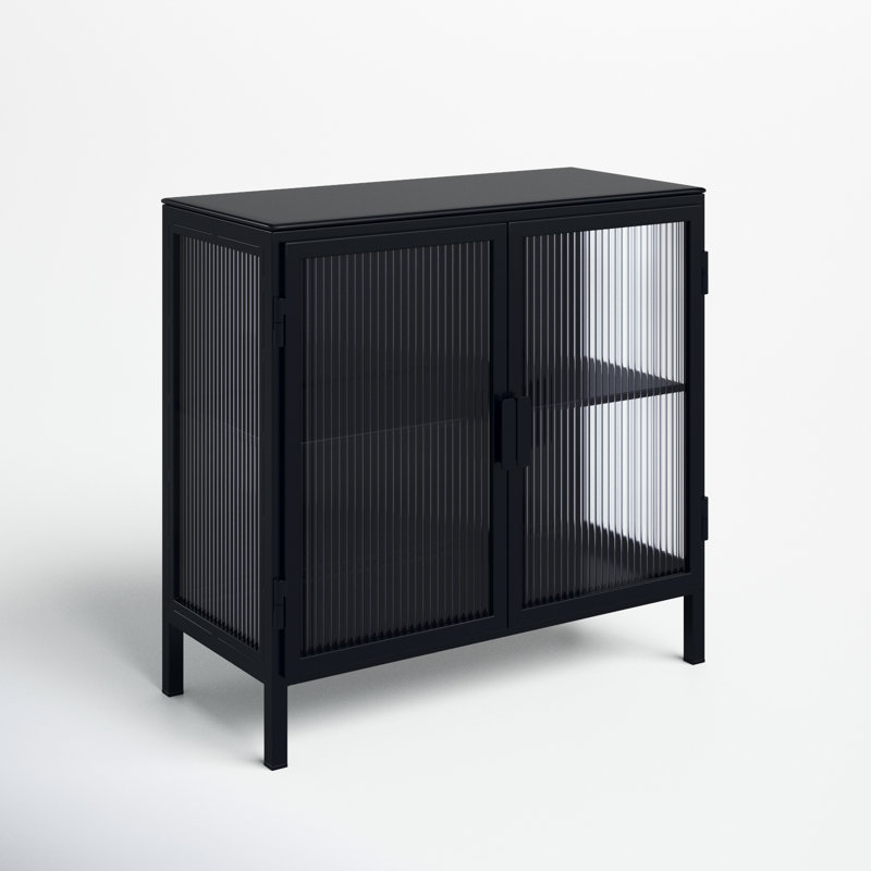 Stefanie Metal Accent Cabinet