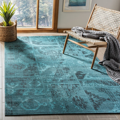 Tapis à motif abstrait Wrayett Performance