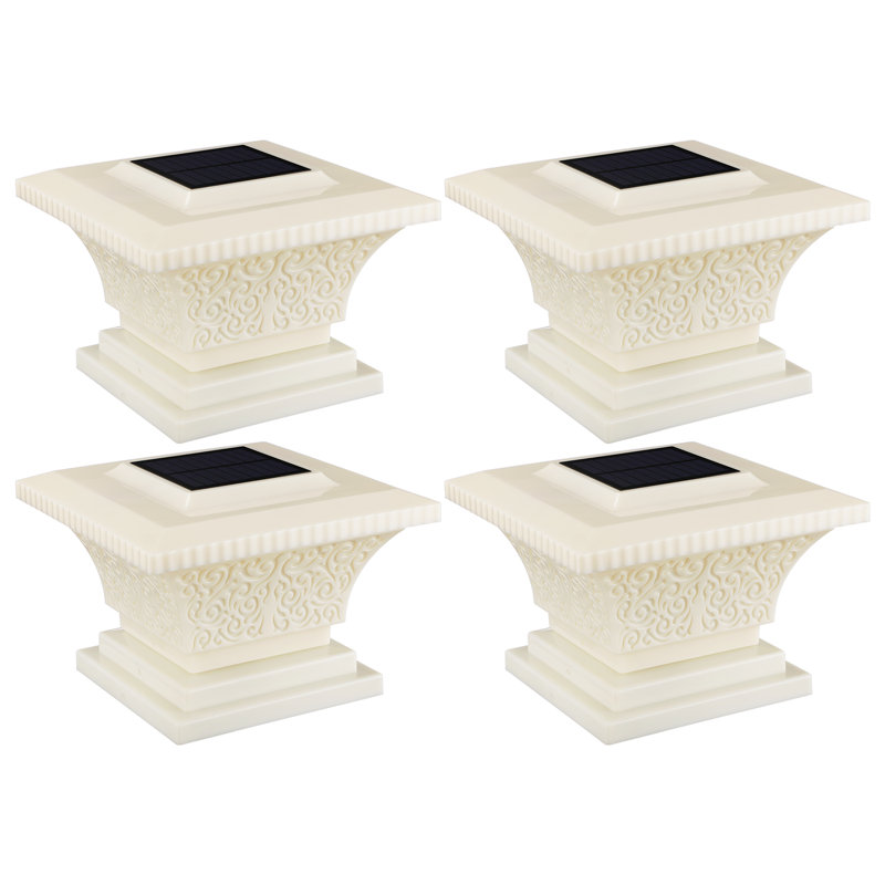 Poteau d'éclairage solaire Saver IP65