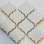 Rimini 4.5" x 5.25" Porcelain Arabesque Mosaic Tile
