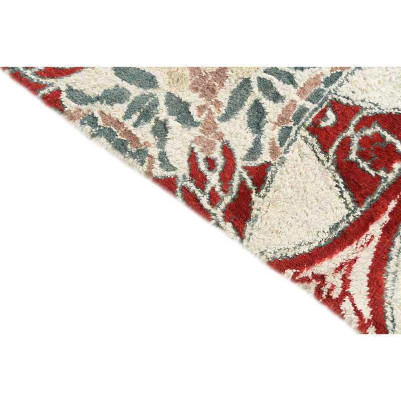 Tapis ivoire 4 x 6 Porcaro