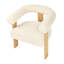 Upholstered Boucle Armchair-1828318627-1828318626