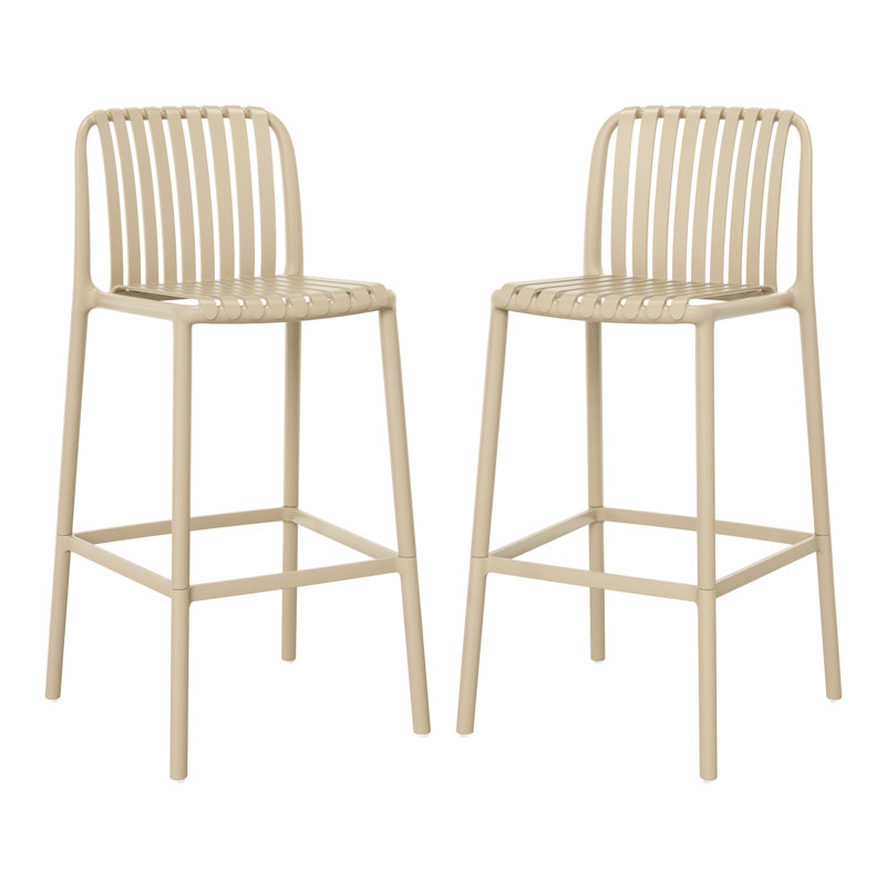 Tabouret de bar 29,5 po, Sable