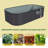 Heise 9 In 1 Modular Galvanized Steel Raised Garden Bed-1727313543-1742161653