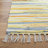 Burkett Rug Hand Woven Cotton Abstract Rug-19403918