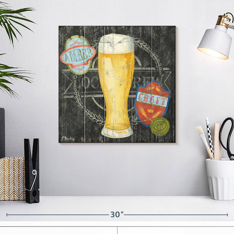 Yarlin Craft Brew I, H 16 po x l 16 po