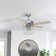 Shara 132cm Ceiling Fan with Light Kit