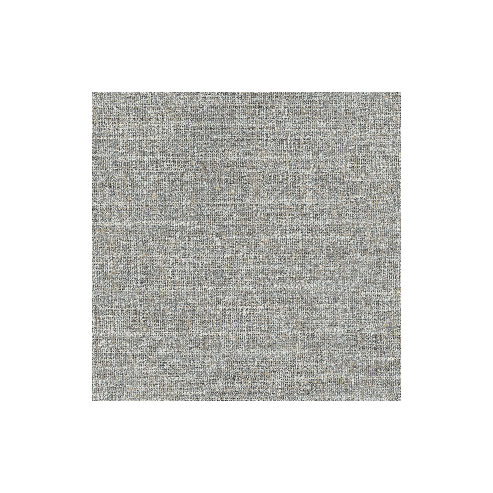 Hayley Tweed Peel & Stick Wallpaper, Gray