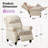 34.6’’ Upholstered Push Back Recliner Chair (Set Of 2)-2067999419