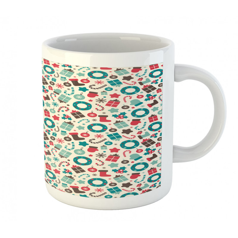 Grande tasse à café couronne