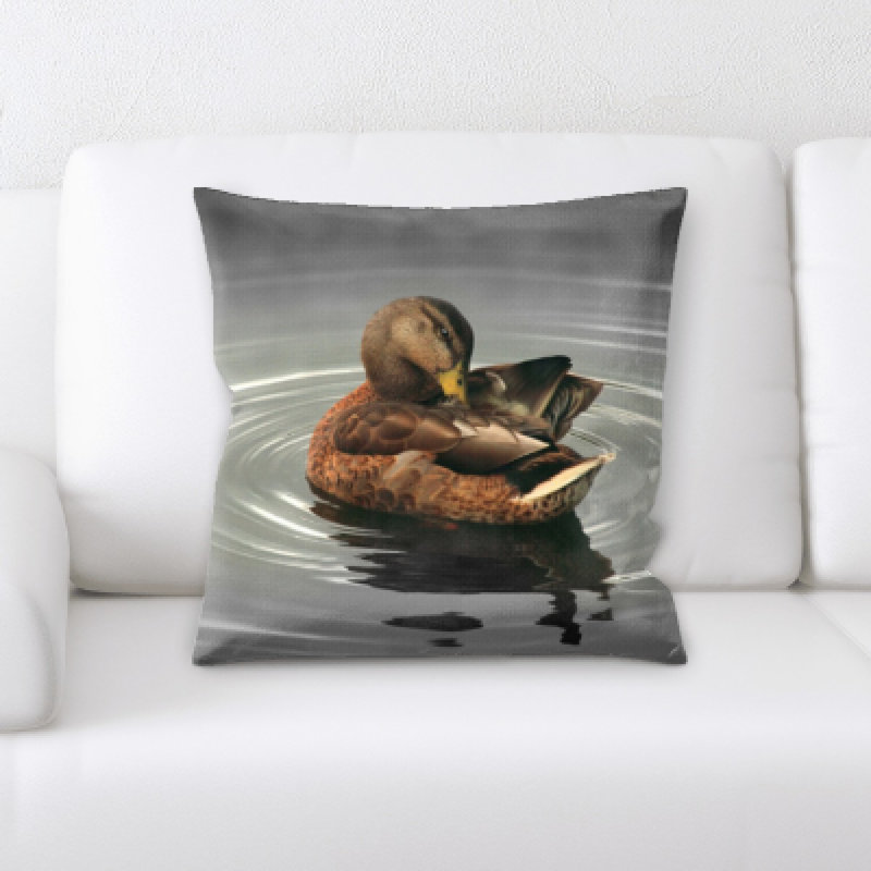 Coussin oiseau
