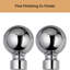 Adjustable Plain Metal Ball Curtain Rod-1875325936-1875325932