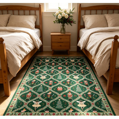 Floral Rug