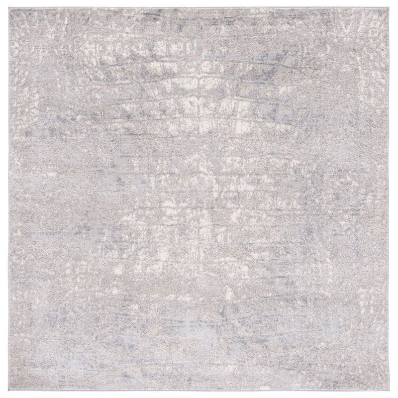 Arzaan Performance Rug, Square 6'7"