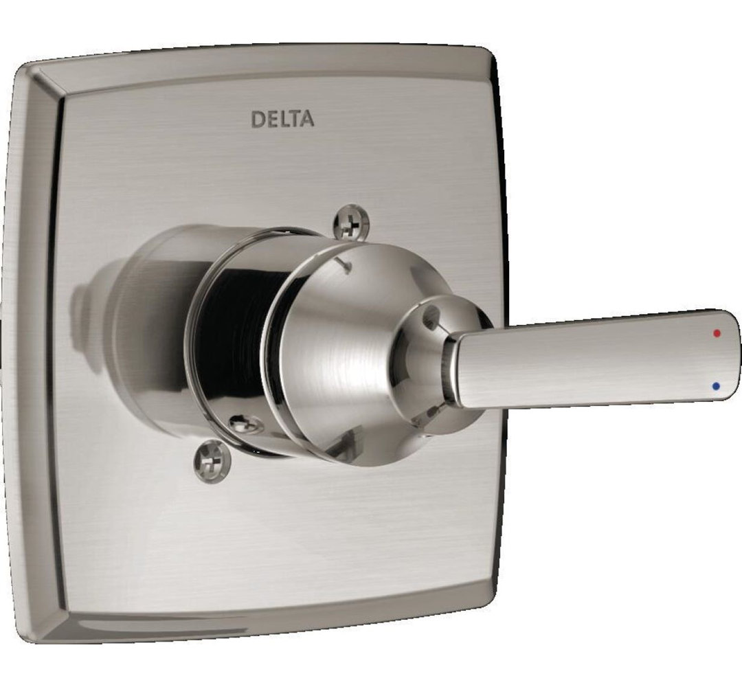Ashlyn Pressure Balance Shower Faucet Trim Delta 