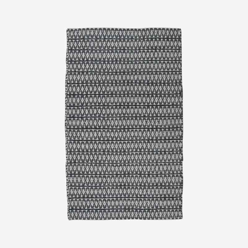 Hutto Geometric Hand Woven 70cm X 115cm Indoor / Outdoor Area Rug