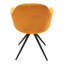 Chaise rembourrée en velours Skywalk-2036862243