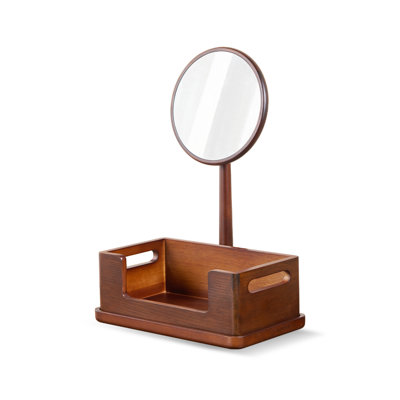 Makeup Organizer For Vanity,Countertop Organizer,mirror