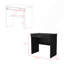 Bureau Eden, bureau, noir