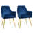 Jevita Velvet Arm Chair, Set Of 2-857611802