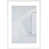 White Framed