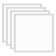 2 ft x 2 ft 80-Watt Equivalent Integrated LED Ceiling Panel Light,4800 Lumens, 5000K,4 Pack
