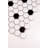 1X1" Hexagon Matte Porcelain Mosaic Tile - (Box Of 15 Sheets)-113717195-113717194