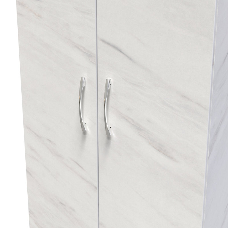Dekyn Manufactured Wood Wardrobe