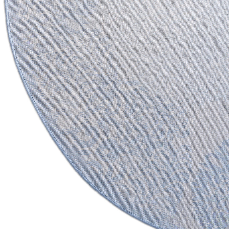 Glencoe Floral Indoor Rug, Oval 4' x 6'