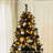 7.5 FT Tall PreLit Artificial Christmas Tree
