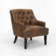 Haysville Upholstered Microfiber / Microsuede Slipper Chair-2107644523