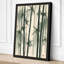 Bamboo Study Japandi - Wrapped Canvas-1466008467-1466008477