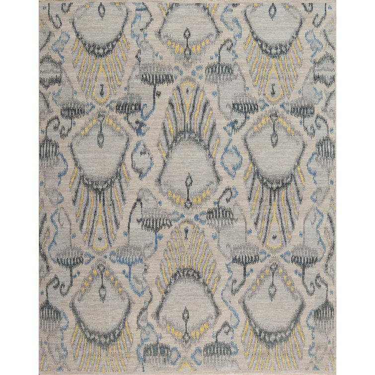 Jazz Hand Knotted Wool Area Rug