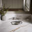 Rhythm Metal Oval Undermount Bathroom Sink-401124712