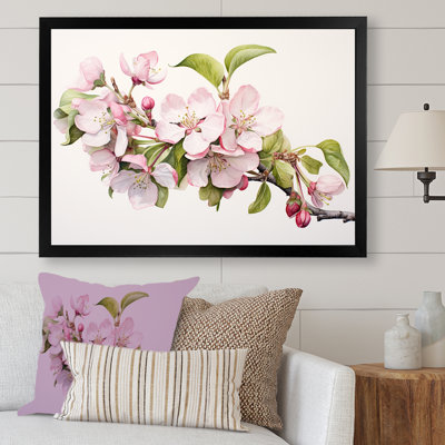" Apple Blossom Minimalism Dream I " Print
