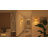 RGB Rechargeable Wall Sconces With Remote Control Dimmable Wireless Lights