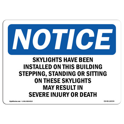 Notice Sign