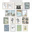  Ensemble de 2 toiles encadrées Sylvie Ocean Beach par The Creative Bunch Studio, brun 18 x 24