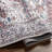 Westbrook Oriental Machine Woven Area Rug in Red/Blue-1978231262