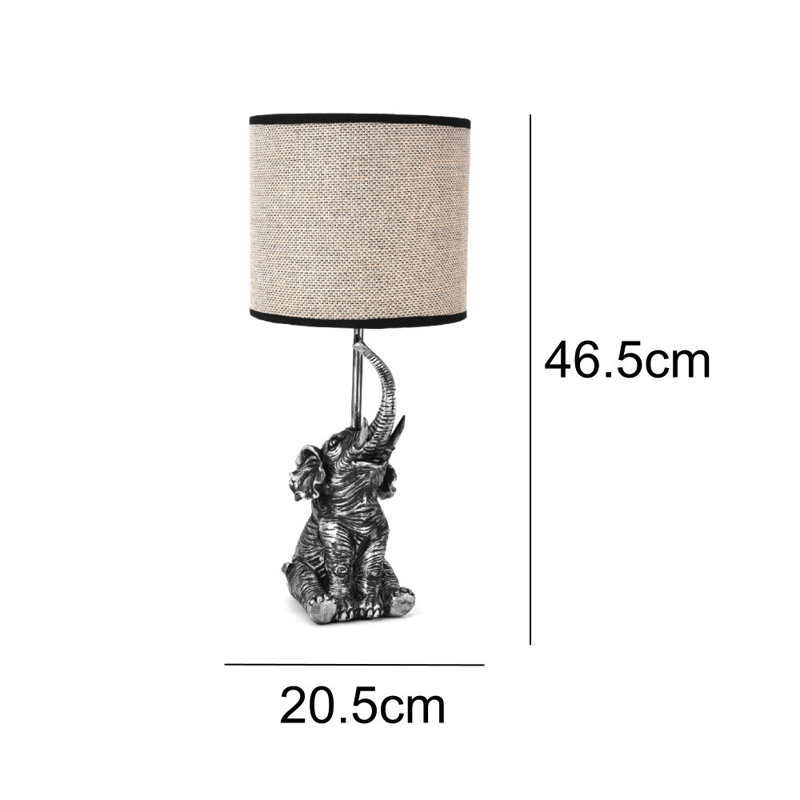 Arayla Resin Table Lamp