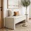 Banc de lit moderne avec rangement-131213625