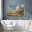 «Wide Open Field and Cloudy Sky Landscape Wall Decor», reproduction d'art sur toile encadrée-1789658294-1789658293