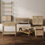 Banc de rangement Corkhill